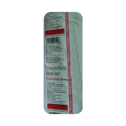 FLAVETAG 35mg Tablet 10's - Global Surgicals