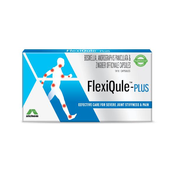 Flexiqule Plus Capsule 10'S - Global Surgicals
