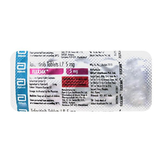FLEXJAK 5 Tablet 10's - Global Surgicals