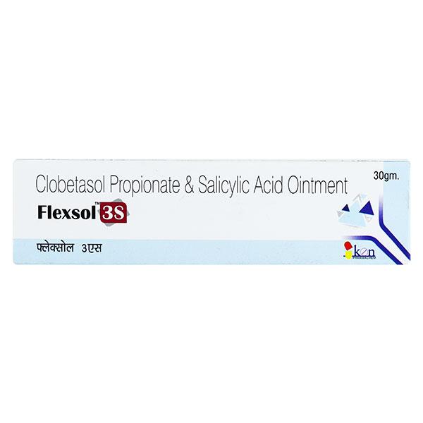 FLEXSOL 3S Ointment 30gm - Global Surgicals