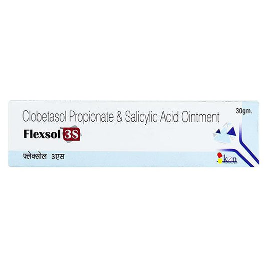 FLEXSOL 3S Ointment 30gm - Global Surgicals