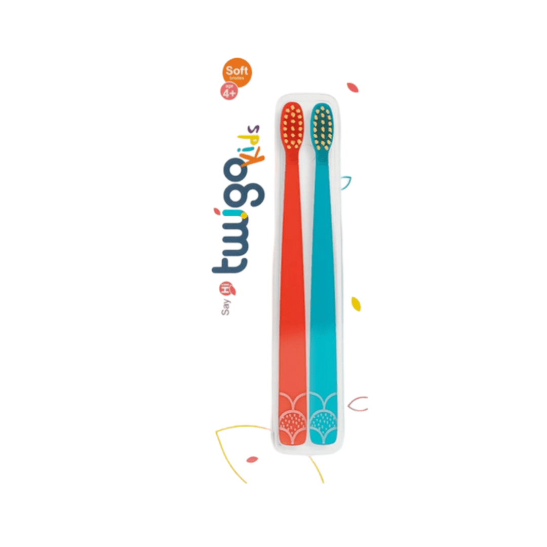 Flipper Twigo Kids 2 In 1 Toothbrush - Global Surgicals