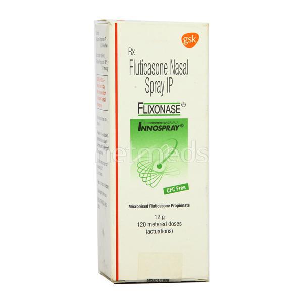 Flixonase 0.05% Innospray 120Md - Global Surgicals