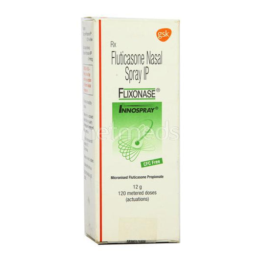 Flixonase 0.05% Innospray 120Md - Global Surgicals