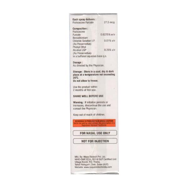 FLOCARE 120md Nasal Spray 12gm - Global Surgicals