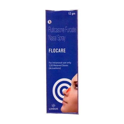 FLOCARE 120md Nasal Spray 12gm - Global Surgicals