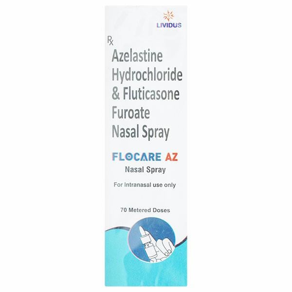 FLOCARE AZ 70md Nasal Spray 7ml - Global Surgicals