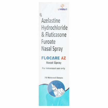 FLOCARE AZ 70md Nasal Spray 7ml - Global Surgicals