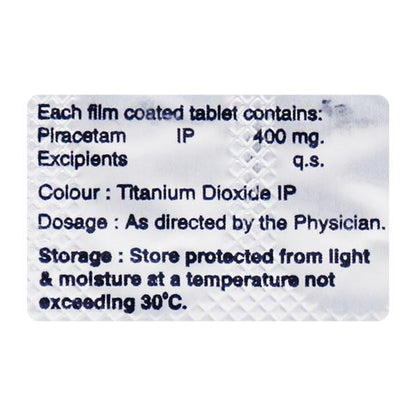 Flocetam 400mg Tablet 10'S - Global Surgicals