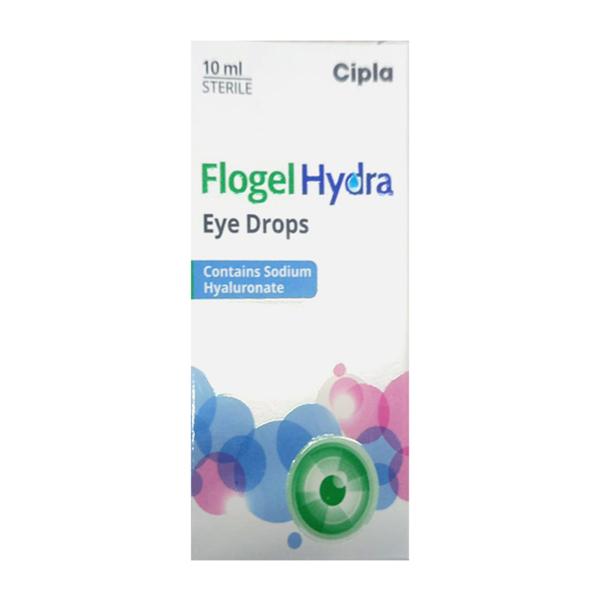 FLOGEL HYDRA Eye Drops 10ml - Global Surgicals
