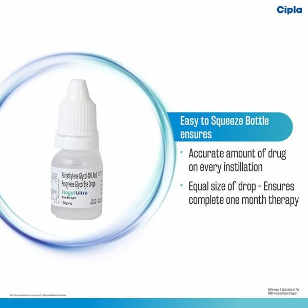 Flogel Ultra Eye Drops 10ml - Global Surgicals