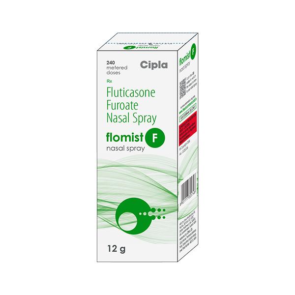 FLOMIST F 240md Nasal Spray 12g - Global Surgicals