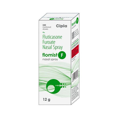 FLOMIST F 240md Nasal Spray 12g - Global Surgicals