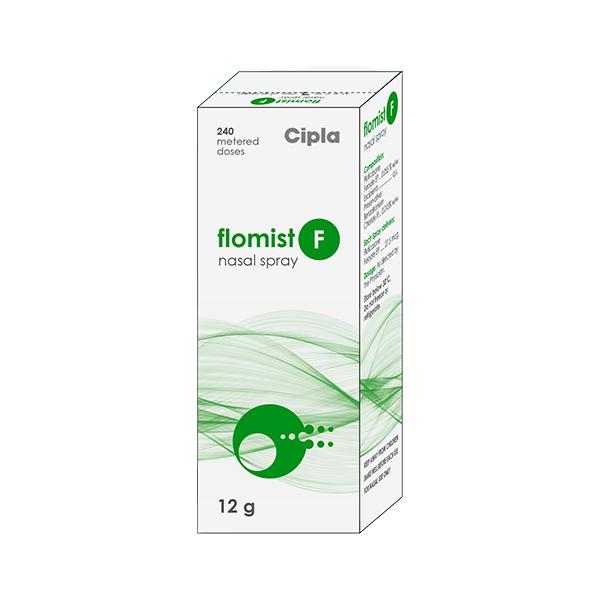 FLOMIST F 240md Nasal Spray 12g - Global Surgicals