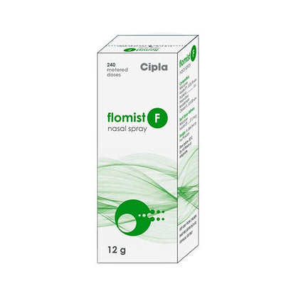 FLOMIST F 240md Nasal Spray 12g - Global Surgicals