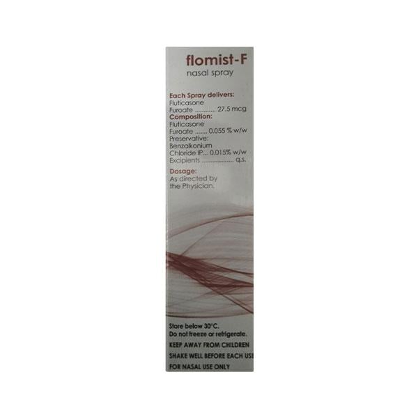 FLOMIST F Nasal Spray 120md - Global Surgicals