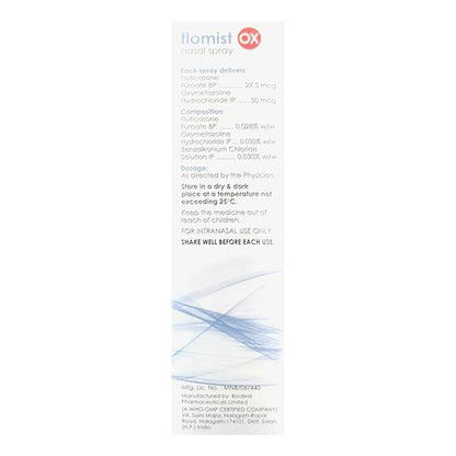 FLOMIST OX 70md Nasal Spray 7g - Global Surgicals