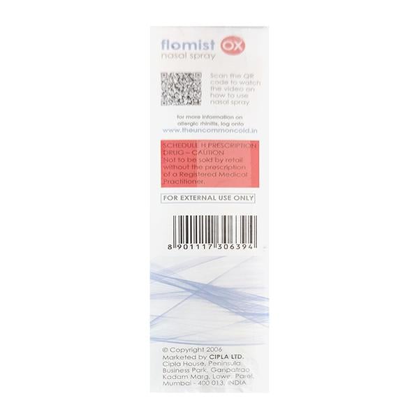 FLOMIST OX 70md Nasal Spray 7g - Global Surgicals