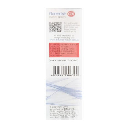 FLOMIST OX 70md Nasal Spray 7g - Global Surgicals