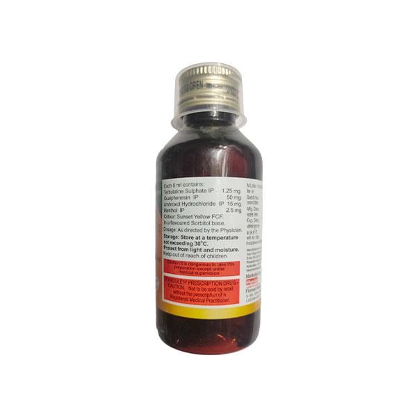 FLOREX Expectorant 100ml - Global Surgicals
