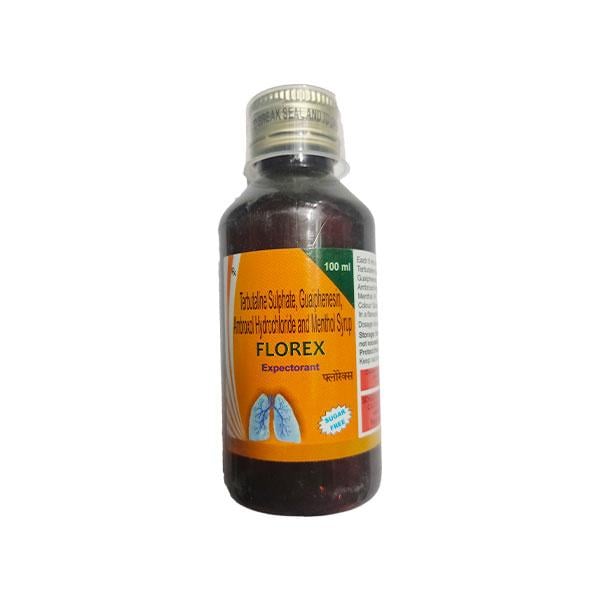 FLOREX Expectorant 100ml - Global Surgicals