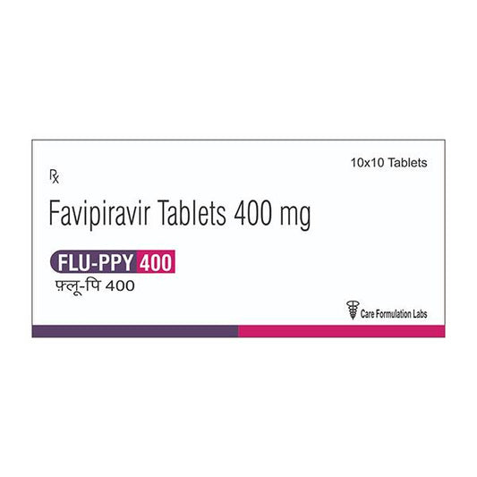 FLU PPY 400 Tablet 10's - Global Surgicals
