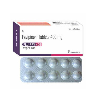 FLU PPY 400 Tablet 10's - Global Surgicals