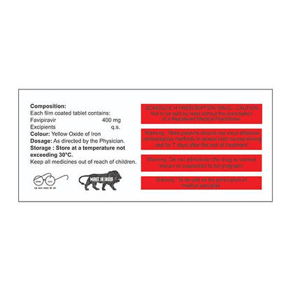 FLU PPY 400 Tablet 10's - Global Surgicals