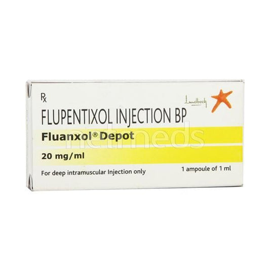 Fluanxol 20mg Injection(Depot) 1ml - Global Surgicals