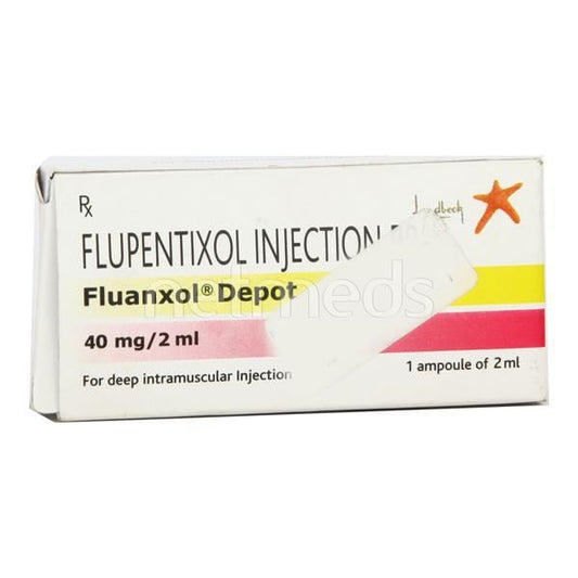 Fluanxol 40mg Injection(Depot) 2ml - Global Surgicals