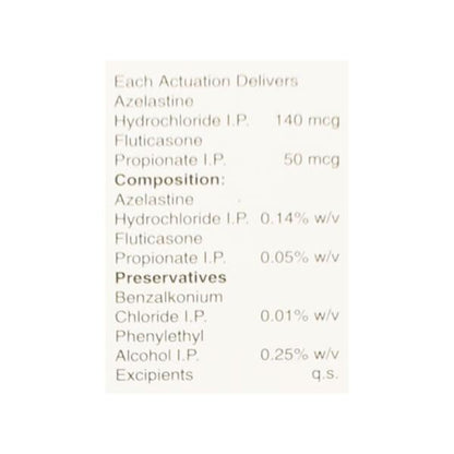 Flublock AZ Nasal Spray 7ml - Global Surgicals