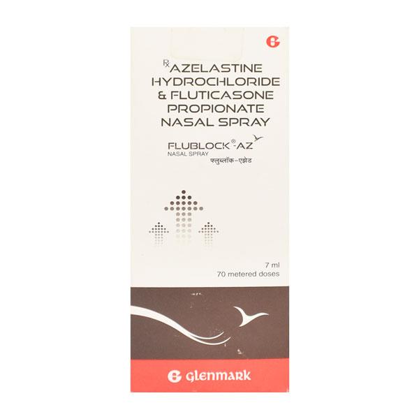Flublock AZ Nasal Spray 7ml - Global Surgicals
