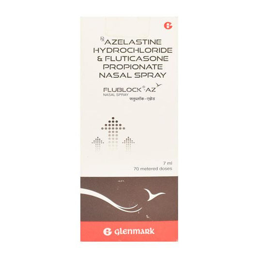 Flublock AZ Nasal Spray 7ml - Global Surgicals