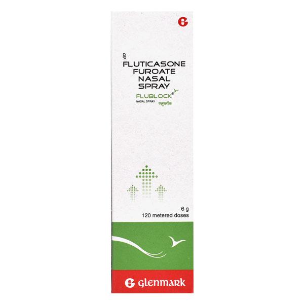 Flublock Nasal Spray 6Gm - Global Surgicals