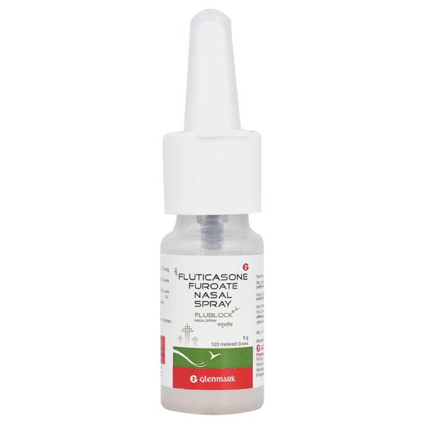 Flublock Nasal Spray 6Gm - Global Surgicals