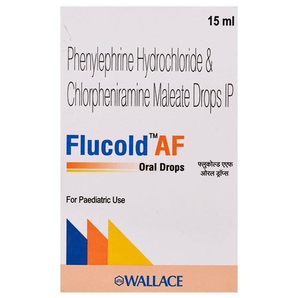 Flucold AF Drops 15ml - Global Surgicals