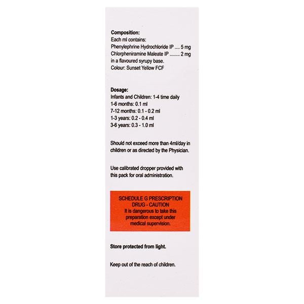 Flucold AF Drops 15ml - Global Surgicals