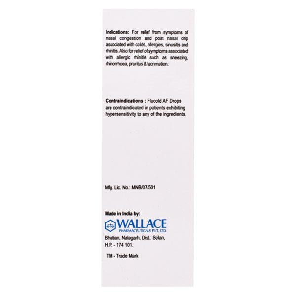 Flucold AF Drops 15ml - Global Surgicals
