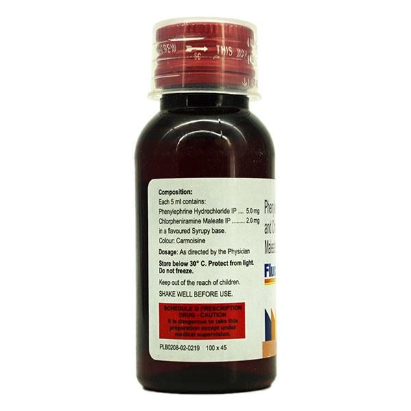 Flucold AF Syrup 60ml - Global Surgicals