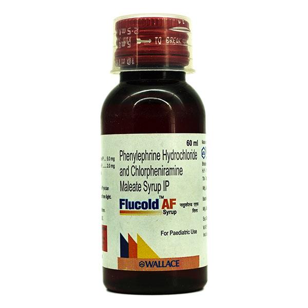 Flucold AF Syrup 60ml - Global Surgicals