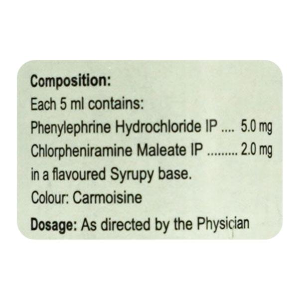Flucold AF Syrup 60ml - Global Surgicals