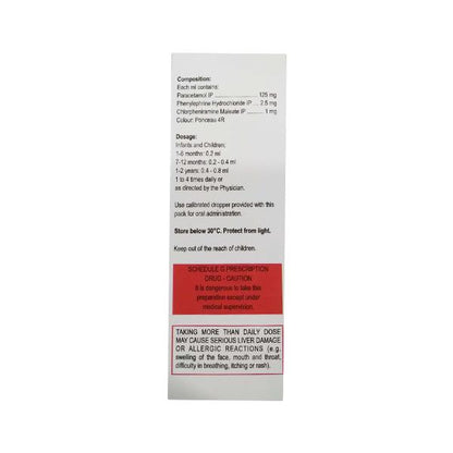 Flucold Drops 15ml - Global Surgicals