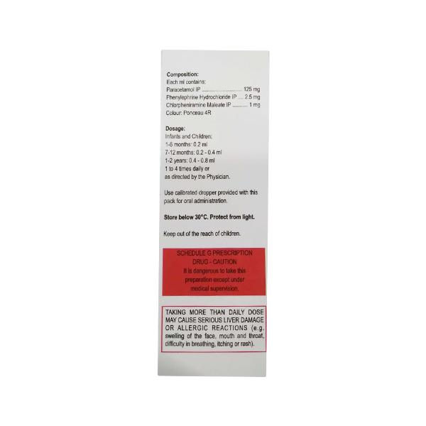 Flucold Drops 15ml - Global Surgicals