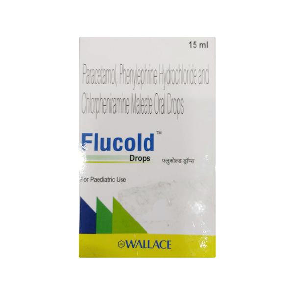 Flucold Drops 15ml - Global Surgicals