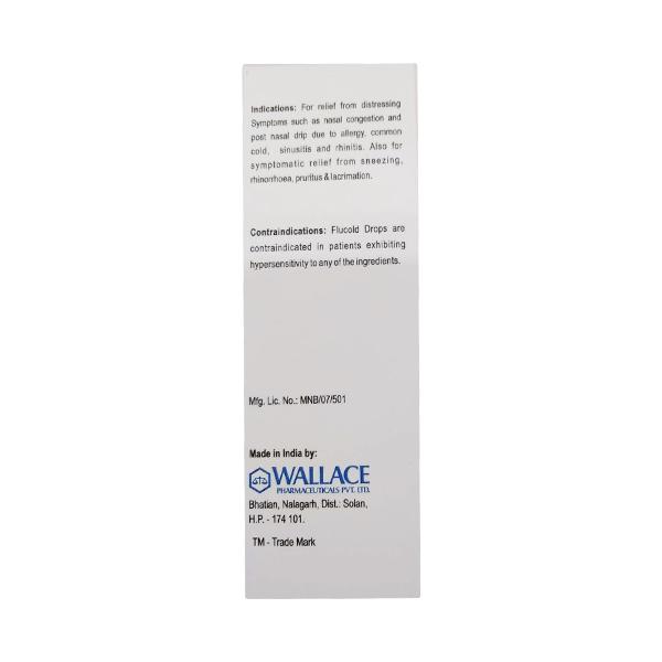 Flucold Drops 15ml - Global Surgicals