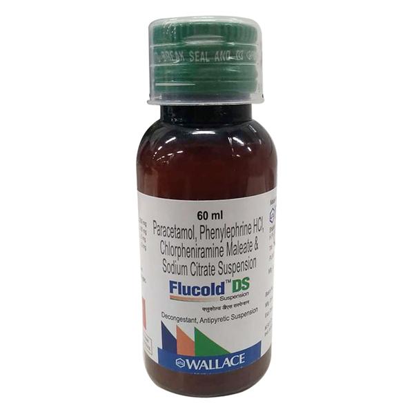 FLUCOLD DS Suspension 60ml - Global Surgicals