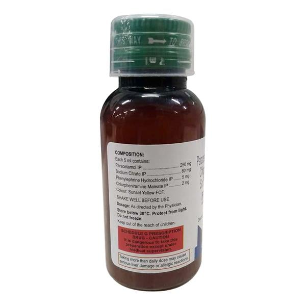 FLUCOLD DS Suspension 60ml - Global Surgicals