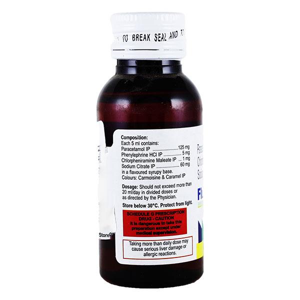Flucold Syrup 60ml - Global Surgicals