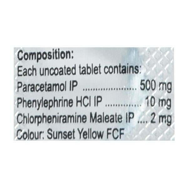 Flucold Tablet 10'S - Global Surgicals