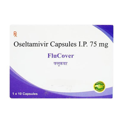 FLUCOVER Capsule 10's - Global Surgicals